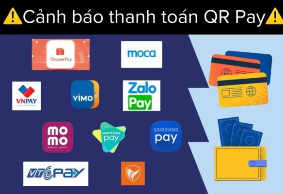 Cảnh báo thanh toán QR Pay